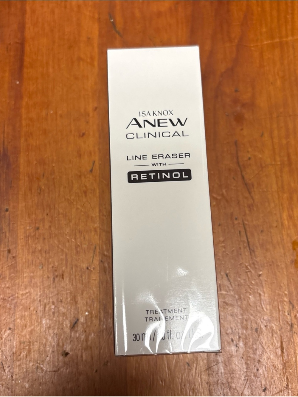 Avon Anew Clinical Line Eraser with Retinol – White